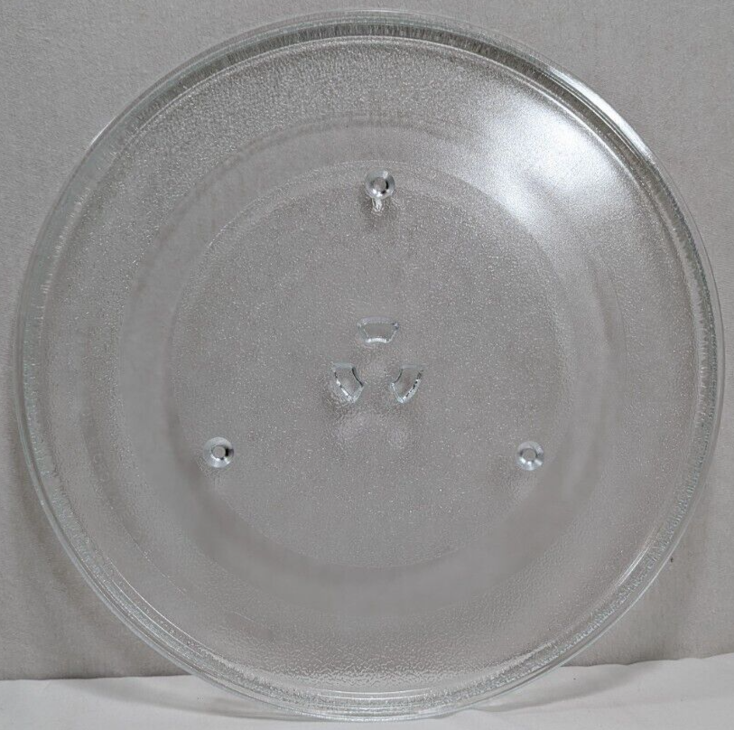 OEM REPLACEMENT GLASS COOKING TRAY/PLATE - Samsung OTR Microwave ME18H704SFG