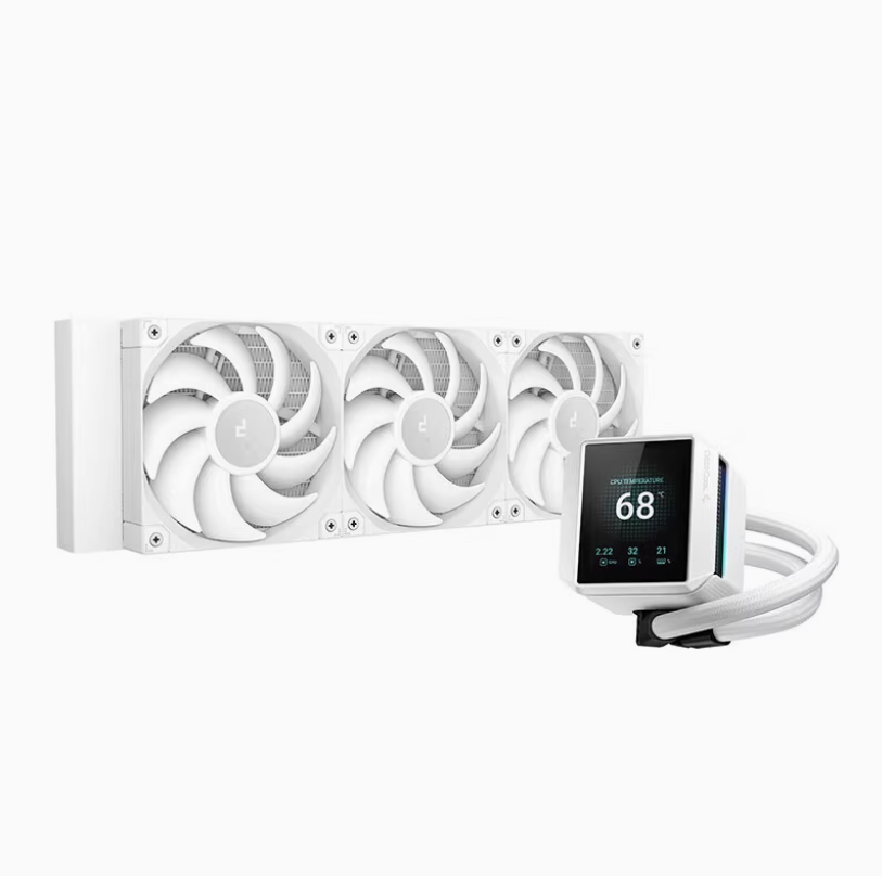 DeepCool MYSTIQUE 360 5th Gen Liquid Cooler with 2.8” LCD
