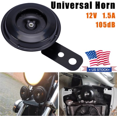 12V Waterproof HORN Loud 105dB Universal Motorcycle Car UTV ATV Boat Auto Bike