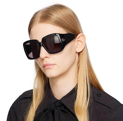GUCCI GUCCI GG1402S-001 BLACK SUNGLASSES