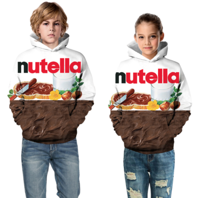 Nutella hoodie hotsell