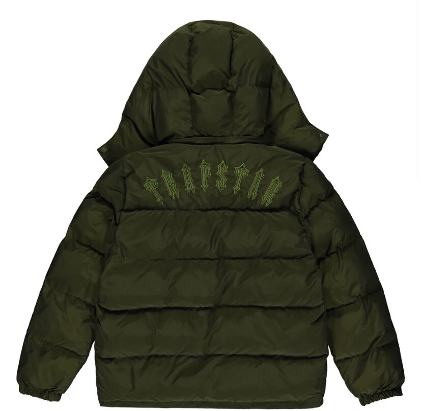 Trapstar green jacket in Dagenham, London Gumtree
