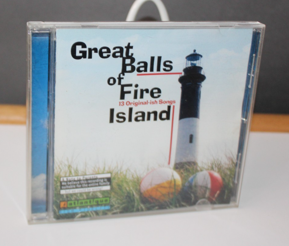 Great Balls Of Fire Island Music CD