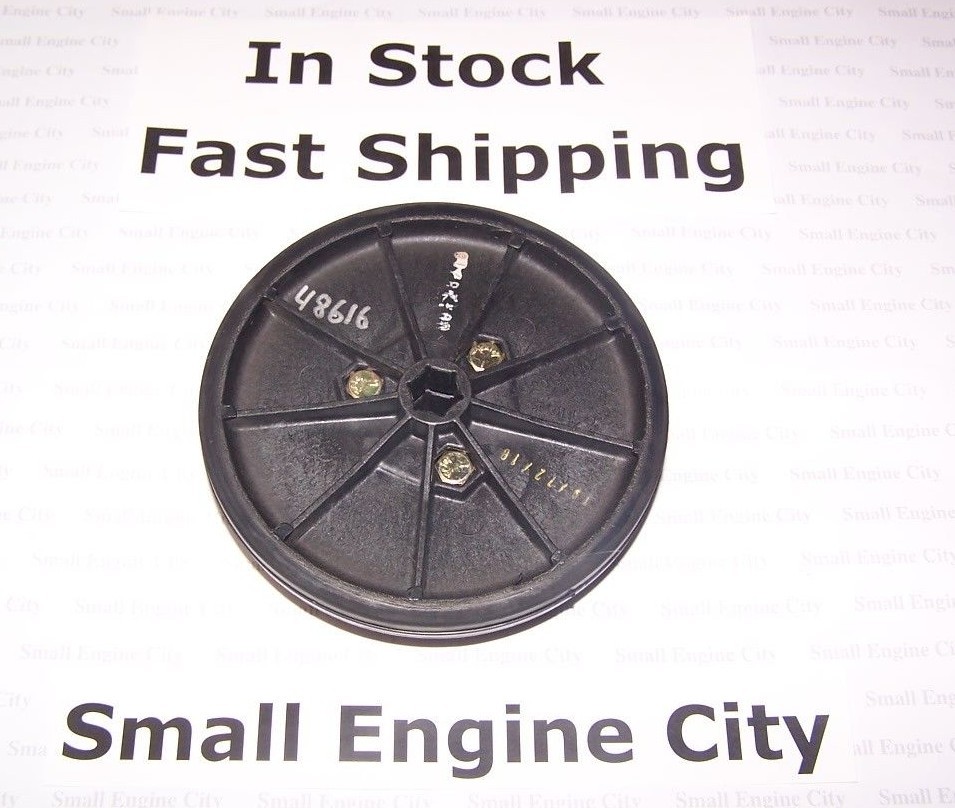 PET-478 ARIENS 04861600 Friction Drive Disk Wheel Assembly 04798100 Snow Blower