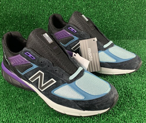New Balance 990V5 Made in the USA sz 11.5 'Black Grape New Balance 990V5 Made in the USA sz 11.5 'Black Grape