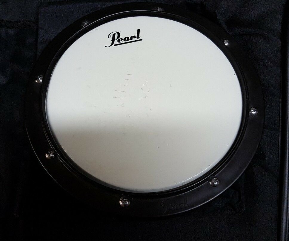 Pearl Percussion Bell Starter Kit w/ Essential Elements book 1 & 2 /rolling case