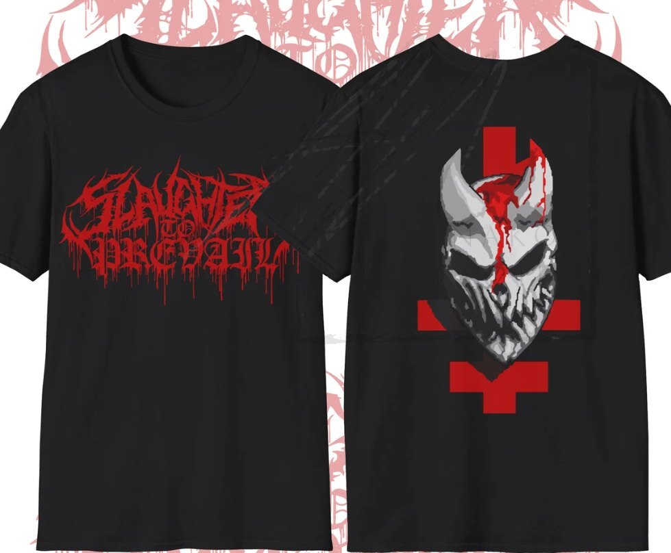 Slaughter to Prevail Tシャツ Mサイズ ブ Amazon.com: Slaughter to Prevail T-Shirt : Clothing, Shoes
