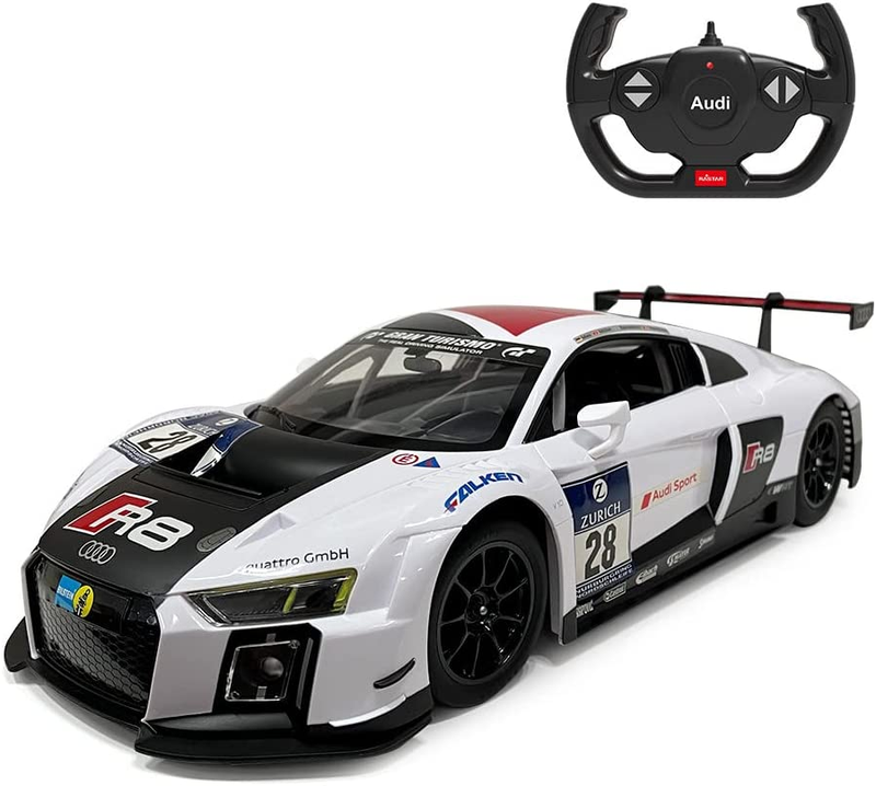 , 1/14 Audi R8 Performance Model Toy Car Sports Racing Remote Control