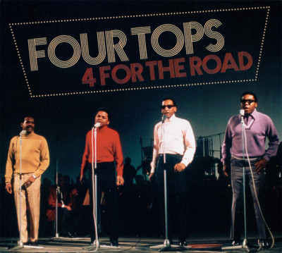The Four Tops   4 For The Road CD 2019 Sunset Blvd Records    NEW   