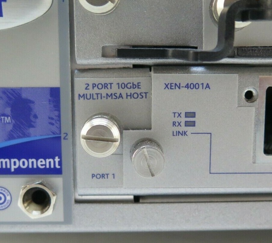 Spirent SPT-2000A TestCenter [ ACC-2090B - XEN-4001A - MSA-2001B - EDM-10001B ]