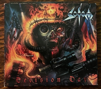 CD~ SODOM~ 2016~ DECISION DAY~ DIGIPAC