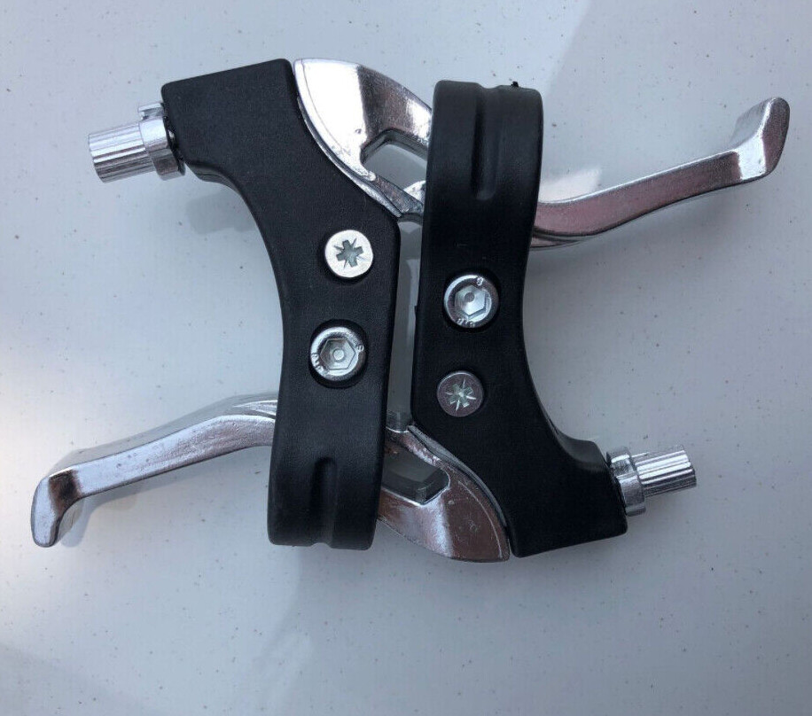 1 Pair Kids Universal Bicycle Brake Lever BMX Road Bike Handle Hand Brake Lever