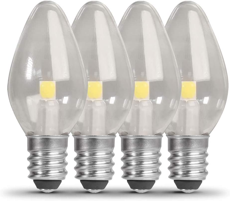 - 7w Equivalent, 30 Lumen, Candelabra - Soft White