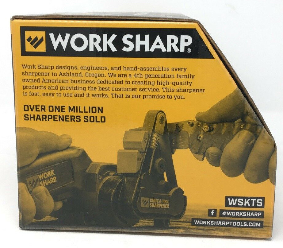 Work Sharp Model Knife and Tool Sharpener Model # WSKTS