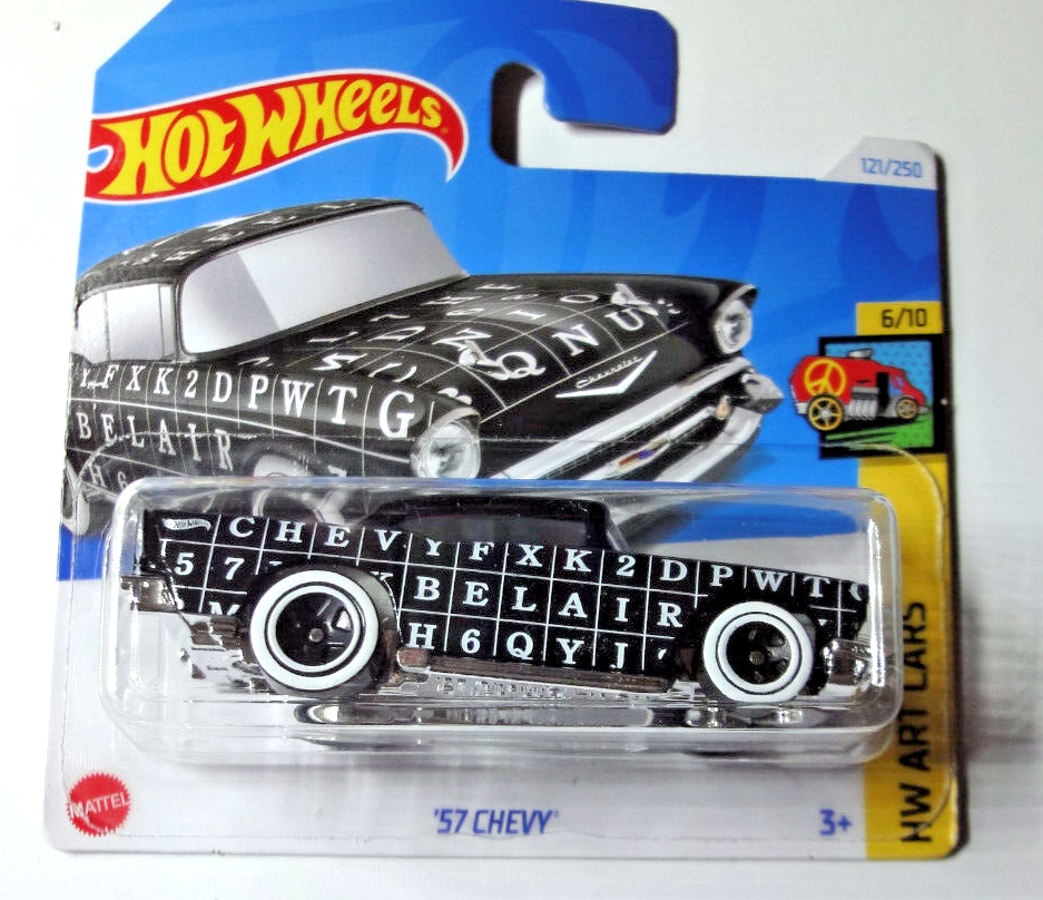 ホットウィール　COLLECTORS CHEVY BEL AIR Hot Wheels - '57 Chevy Bel Air - Chevrolet Bel Air - HW Art