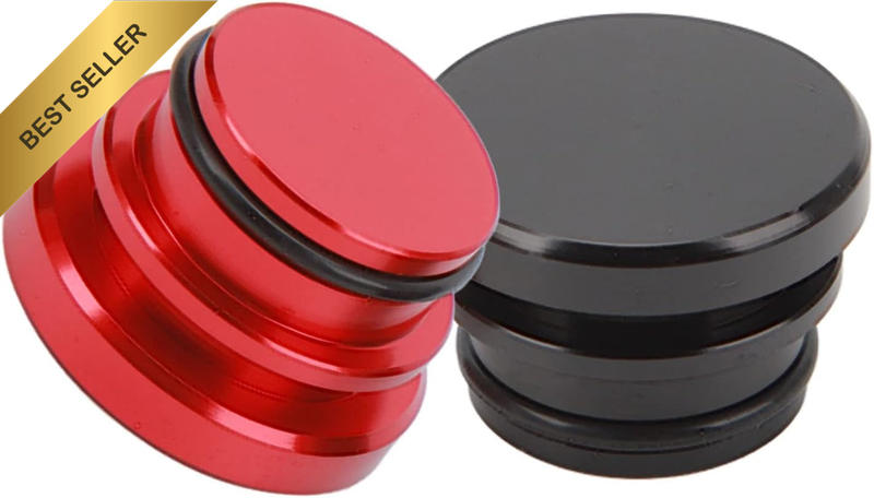 2PCS Universal Cigarette Lighter Dust Plug, Dustproof Waterproof Car Lighter Cov