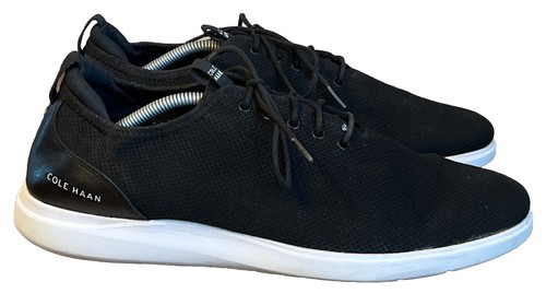 Cole Haan Grand Plus Essex Knit Oxford Sneaker Black Men's