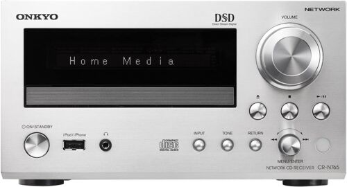 Onkyo Network Cd Receiver Cr-N765 Silver | eBay Onkyo Network Cd Receiver Cr-N765 Silver | eBay