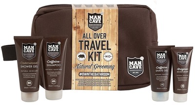 UPC 865240000230 product image for Mancave Allover Travel Set | upcitemdb.com