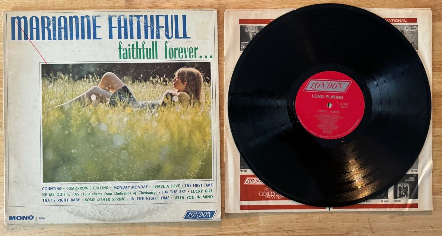 marianne faithful faithful forever レコード Marianne Faithfull - Faithfull Forever - RSD 2024 on Vinyl