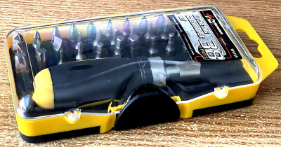 Performance Tool Ratcheting Screwdriver Set 38 pc W9159