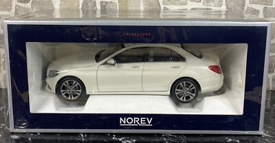 NOREV 2014 Mercedes Benz C-CLASS Polar White (W205) 1:18