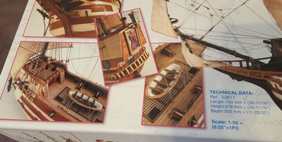San Giovanni Battista 1688, Artesania Latina 1:50 Scale Wood Model Ship Kit
