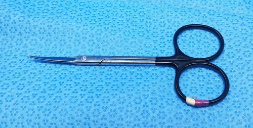 ASSI ASIM 12 0021 StaySharp Supercut Scissors, Delicate, Fine, Curved ASSI ASIM 12 0021 StaySharp Supercut Scissors, Delicate, Fine, Curved