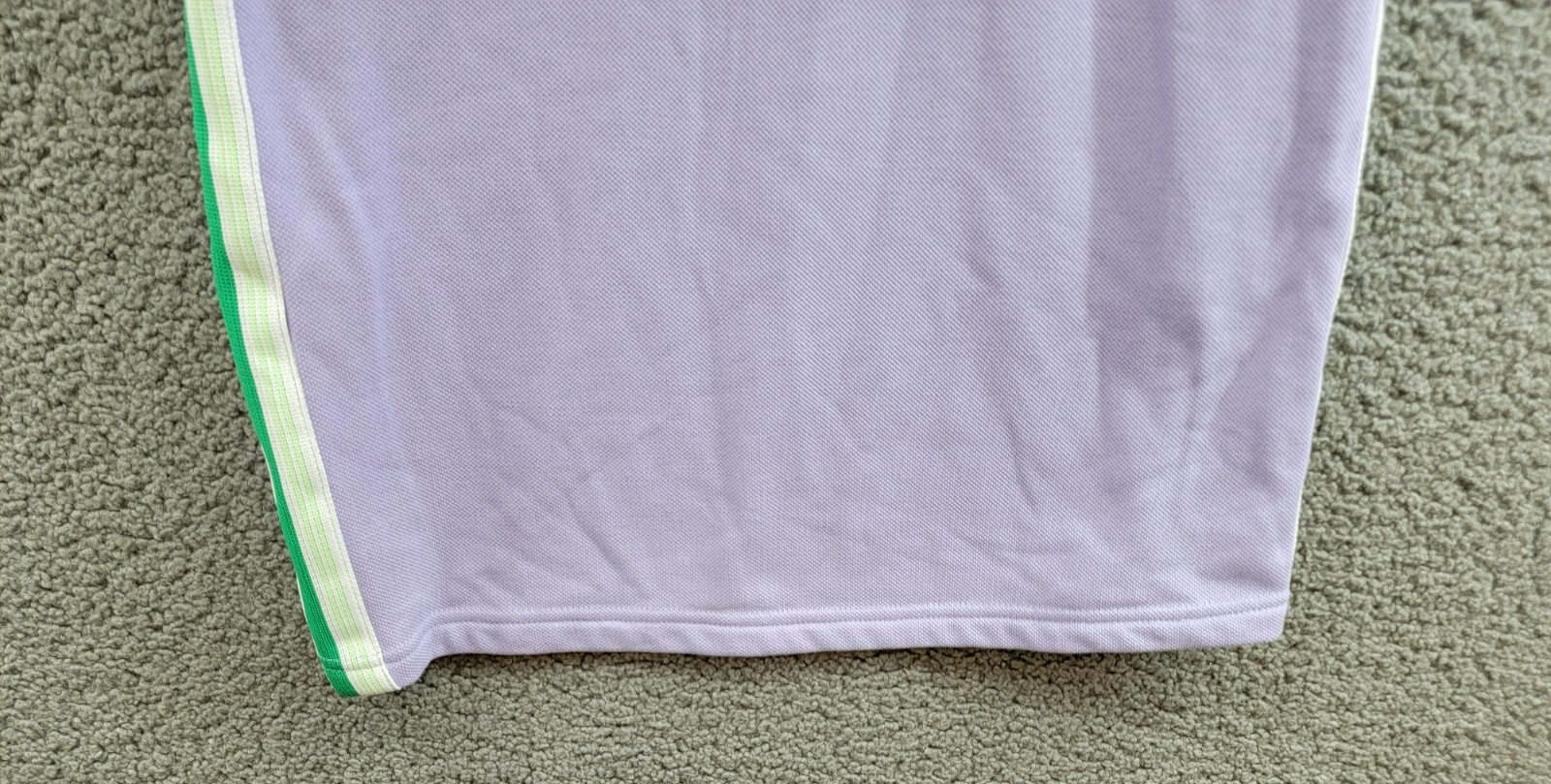 Nike Sportswear Mock-Neck Sleeveless Dress Big Girls L Light Purple Quarter Zip - Picture 12 of 15