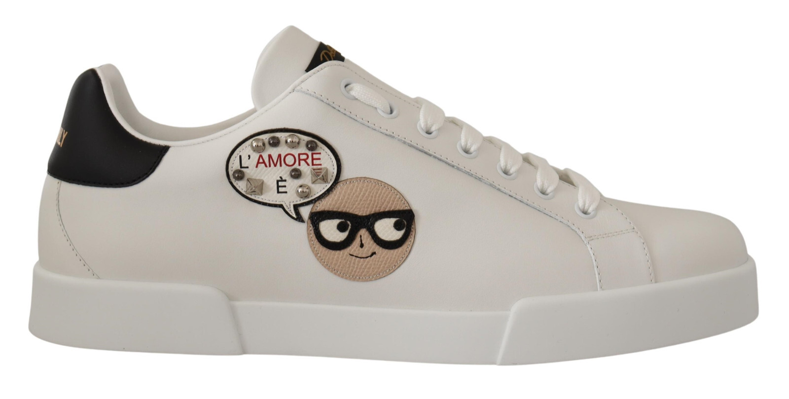

DOLCE - GABBANA Обувь Кроссовки Белая кожа #dgfamily Casual EU46 / US13, Белый
