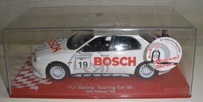 Fly ALFA ROMEO 156 Racing Version Bosch 1/32 slot car Collectors Quality