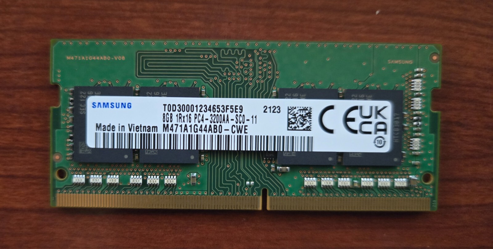 SNMSUNG 2RX8 PC4-3200AA-SE1-11 16GB×2 Samsung 16GB 2Rx8 PC4-3200AA