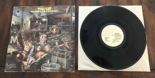 【LP】トム・スコット＆ザ・L.A.エキスプレス　輸入盤レコード Tom Cat Tom Scott And The LA Express LP Vinyl Record 1975
