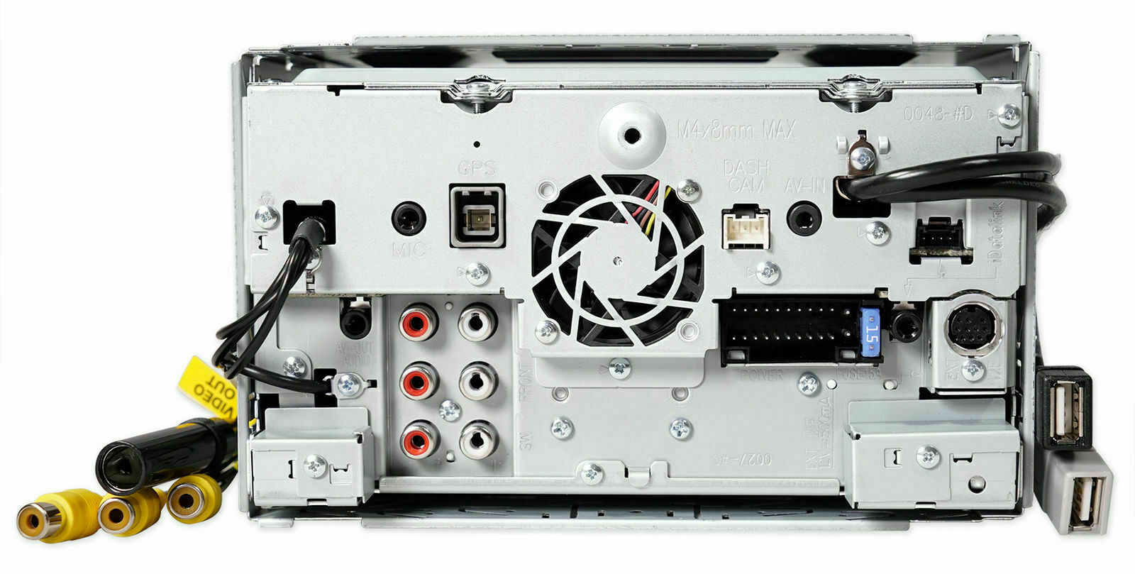 Kenwood DDX9705S 6.95