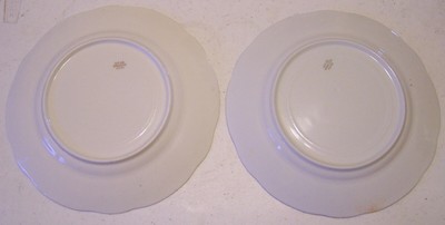O. P. Co. Syracuse China - Yellow Flowers - Dinner Plates - Set of 5