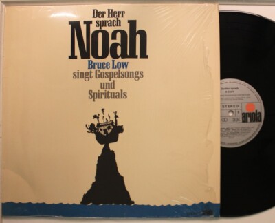 Bruce Low German Import Lp Der Herr Sprach Noah (Singt Gospelsongs Und Spiritual