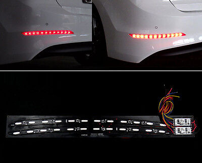 Rear Reflector LED Sequential Module 3Way DIY Kit 2p For 2017 Hyundai Elantra AD