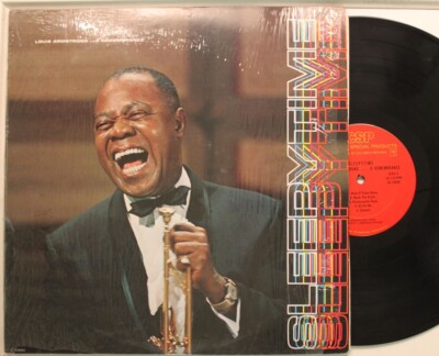 Louis Armstrong Lp Sleepytime   A Remembrance On Columbia - Vg++ To Nm / Vg++ (I