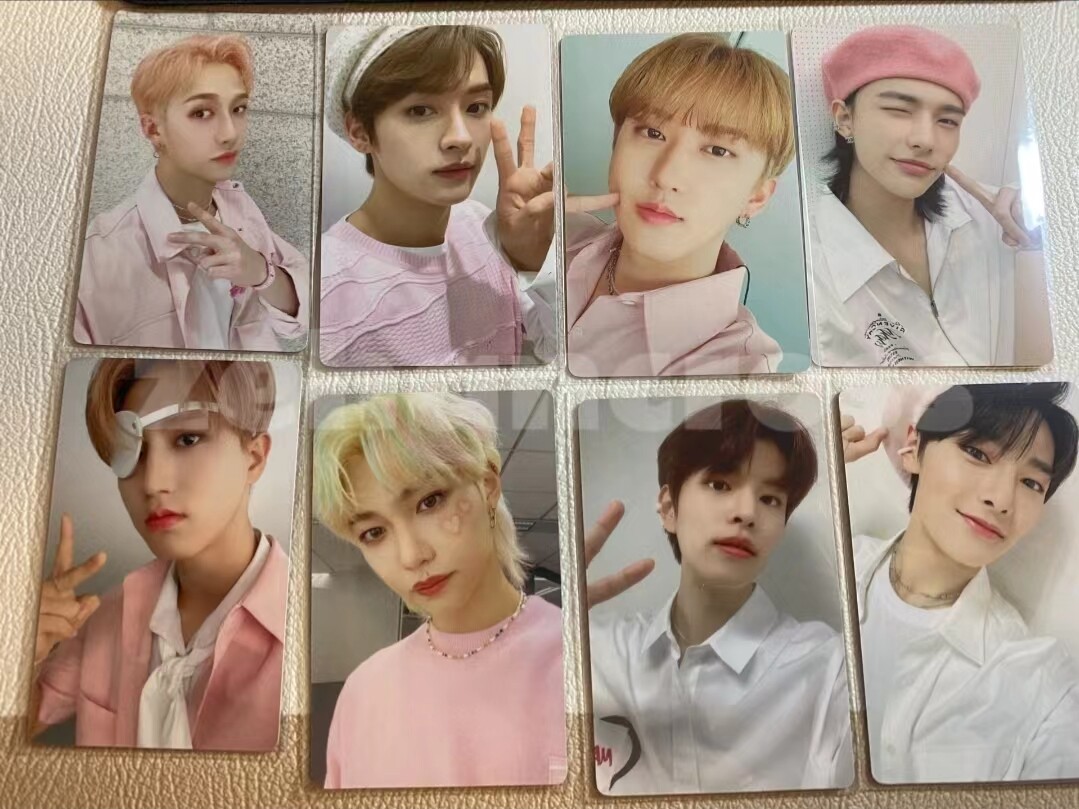 straykids ハン noeasy withfans 中国ヨントン ハトレカ Stray Kids NOEASY photocard china yizhiyu withfans videocall