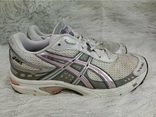 【AAKE】24FW★ GRAY WASHING PINK LABEL PT Asics Gel Speva Womens Running Sneakers Size 9.5 White Gray