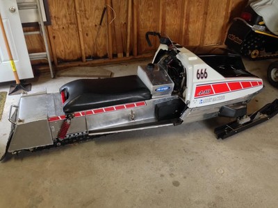 1977 Yamaha Srx 440 Ice Oval Racing Snowmobile No Reserve Used Yamaha Srx 440 For Sale In Search Vehicles Com