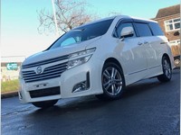 Nissan Elgrand PNE52 3.5 V6 4x4 Auto 7 Seater Dual Powerslide Doors MPV Petrol A