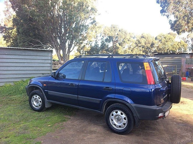 Honda crv 99 года