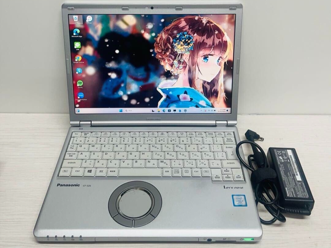 Panasonic Let's note CF-SZ6 Core i7-7600U Mem16GB SSD512GB Panasonic Let's note CF-SZ6 Core i7-7600U Mem16GB SSD512GB