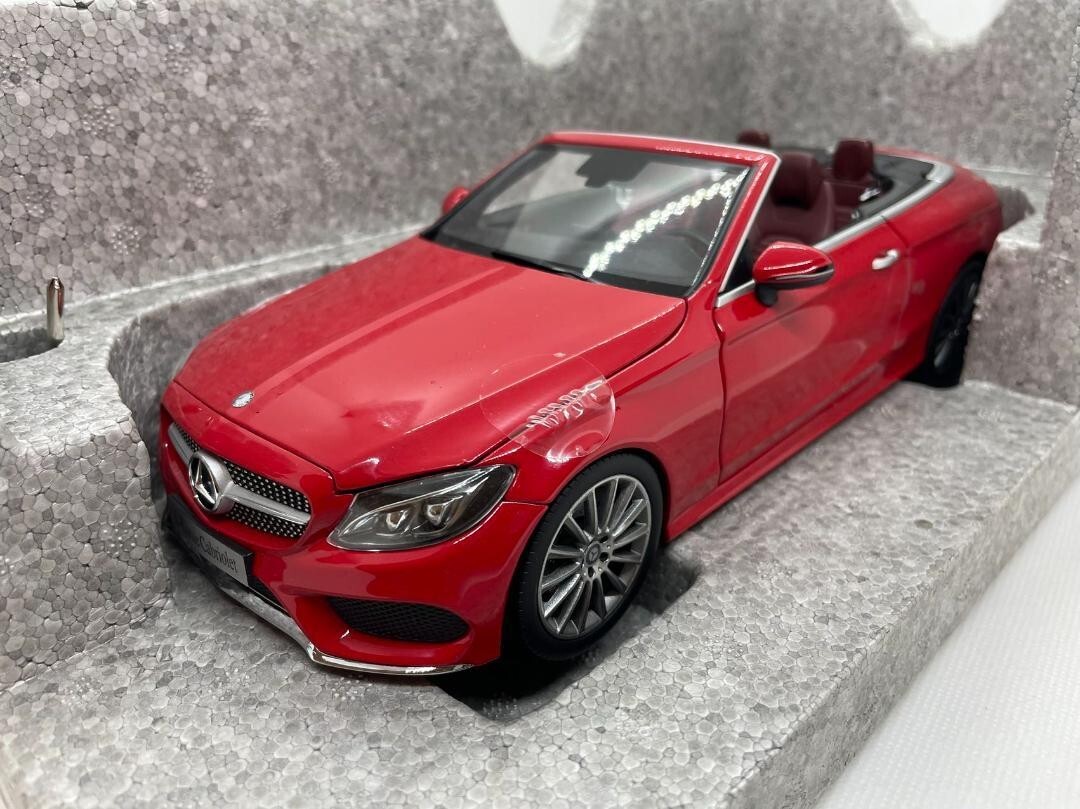305-108 1/18 Mercedes-Benz C-KLASSE Cabriolet | eBay
