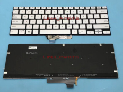 ASUS - Pazzo NEW US Keyboard For ASUS ZenBook 14 UX431 UX431U UX431F