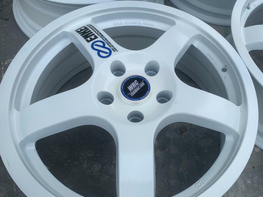 坂本　ENKEI WRC TARMAC EVO 17インチ114.3 JDM Wheels ENKEI WRC TARMAC EVO RALLY 17×8.0J +35 5H×PCD114
