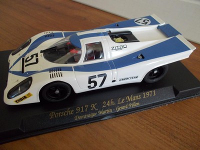 FLY 1/32 スロットカー　Porsche 917 FLY 1/32 ｽﾛｯﾄｶ- E2504◇ Porsche 917k #05/生沢 徹 富士