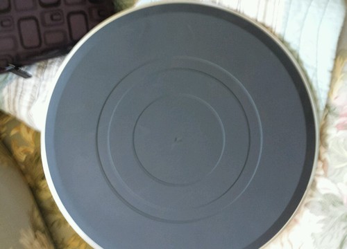 Pioneer Turntable PL-2 PNR 165 Platter with Rubber Mat