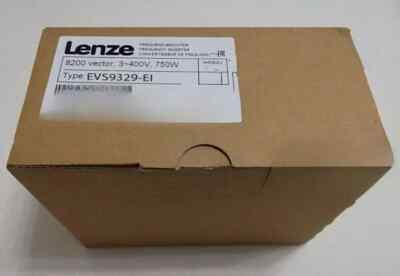 One Lenze EVS9329-EI Inverter New In Box EVS9329-EI Expedited Shipping#